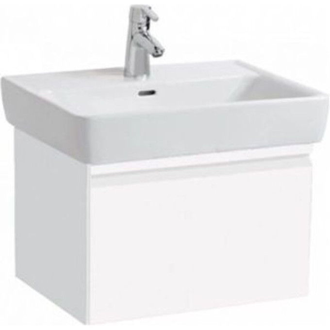 Тумба с раковиной LAUFEN PRO NEW 8304.2.095.463.1+8.1895.3 белый