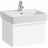 Тумба с раковиной LAUFEN PRO NEW 8304.2.095.463.1+8.1895.3 белый