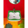 Подвесная мини-раковина LAUFEN FLORAKIDS 45x41 зеленая