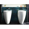 Раковина напольная LAUFEN IL BAGNO ALESSI 52х53