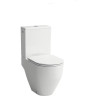 Бачок LAUFEN PRO NEW 2995.3.000.973.1 нижний подвод левый, для 2595.2