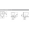 Биде напольный LAUFEN THE NEW CLASSIC