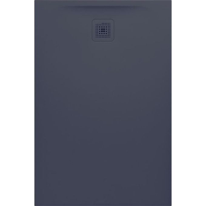 Душевой поддон LAUFEN PRO 1500x700x42 мм, ультратонкий, антрацит