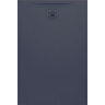 Душевой поддон LAUFEN PRO 1500x700x42 мм, ультратонкий, антрацит