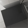 Душевой поддон LAUFEN PRO 1500x700x42 мм, ультратонкий, антрацит