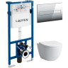 Инсталляция для подвесного унитаза LAUFEN CW1