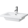 Мини-раковина LAUFEN LIVING SQUARE 50х38 см, встраиваемая сверху