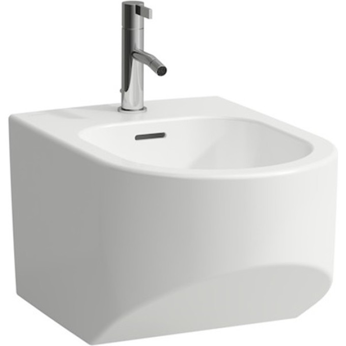 Подвесное биде LAUFEN SONAR с 1 отверстием для смесителя, без боковых отверстий