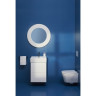 Подвесной унитаз LAUFEN KARTELL BY укороченный, безободковый смыв RIMLESS