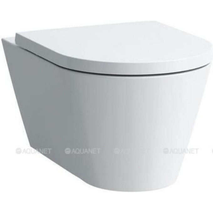 Подвесной унитаз LAUFEN KARTELL RIMLESS