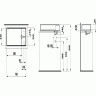 Раковина-чаша LAUFEN KARTELL 75x35