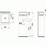Раковина-чаша LAUFEN LIVING SQUARE 60x34