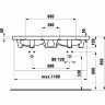 Раковина двойная LAUFEN TALUX 121х55
