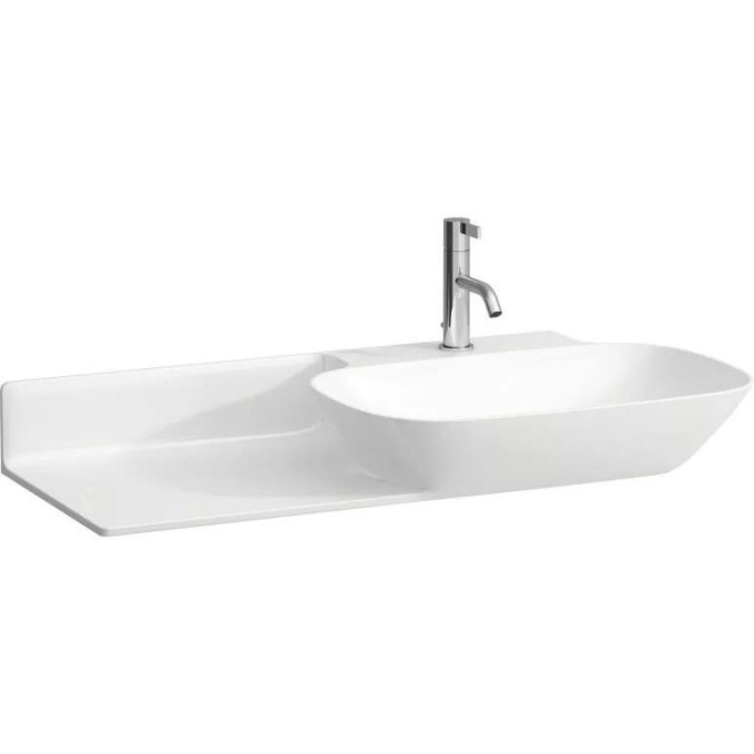 Раковина LAUFEN INO SAPHIR KERAMIK 90x45 полочка слева