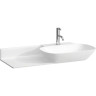 Раковина LAUFEN INO SAPHIR KERAMIK 90x45 полочка слева