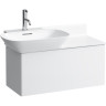 Раковина LAUFEN INO SAPHIR KERAMIK 90x45 полочка справа