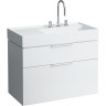 Раковина LAUFEN KARTELL 90х46 с полочкой слева, без перелива