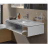 Раковина LAUFEN LIVING 130x48 белый глянцевый