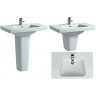 Раковина LAUFEN MODERNA PLUS 100х48,5х19 см