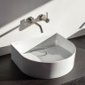 Раковина LAUFEN SONAR с текстурой 410x365 мм, белый