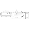 Раковина LAUFEN VAL 120x42