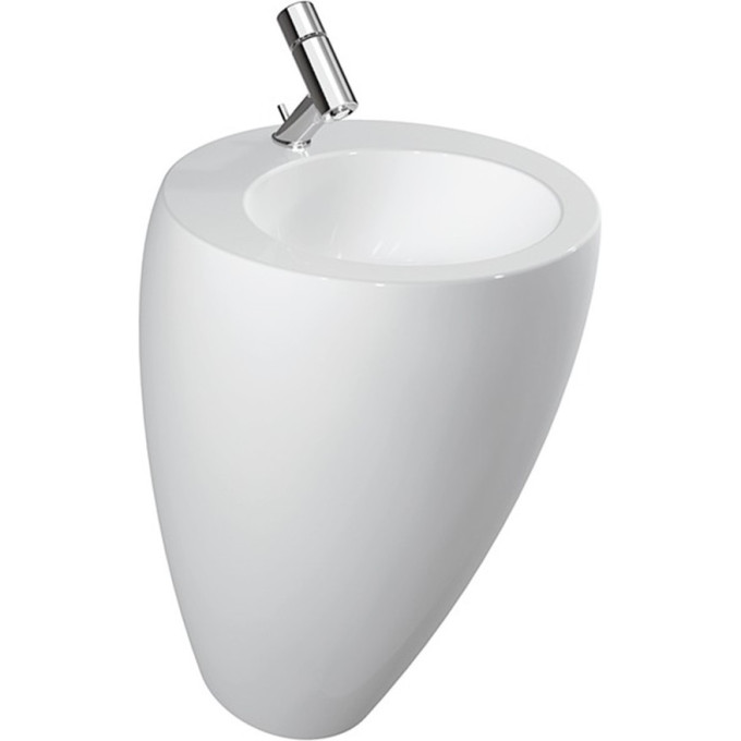 Раковина накладная LAUFEN IL BAGNO ALESSI 45x45
