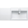 Раковина накладная LAUFEN LIVING CITY 100х46 полочка слева