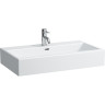 Раковина накладная LAUFEN LIVING CITY 80x46