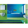 Раковина подвесная LAUFEN IL BAGNO ALESSI 52x52