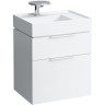 Раковина подвесная LAUFEN KARTELL 60x46 с полочкой справа