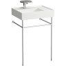 Раковина подвесная LAUFEN KARTELL 60x46 с полочкой справа
