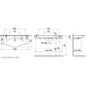 Раковина подвесная LAUFEN PALACE NEW 120