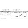 Раковина подвесная LAUFEN PALACE NEW 150