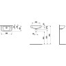 Раковина подвесная LAUFEN PRO B 50х25