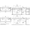 Раковина подвесная LAUFEN PRO S 130x46