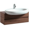 Раковина полувстраиваемая LAUFEN IL BAGNO ALESSI ONE 75x50