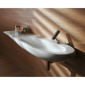 Раковина-столешница LAUFEN IL BAGNO ALESSI ONE 120x50 полочка слева