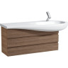 Раковина-столешница LAUFEN IL BAGNO ALESSI ONE 120x50 полочка слева