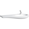 Раковина-столешница LAUFEN IL BAGNO ALESSI ONE 120x50 полочка слева