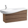 Раковина-столешница LAUFEN IL BAGNO ALESSI ONE 120x50 полочка справа