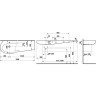 Раковина-столешница LAUFEN IL BAGNO ALESSI ONE 160x50