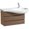 Раковина-столешница LAUFEN IL BAGNO ALESSI ONE 90x50