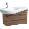 Раковина-столешница LAUFEN IL BAGNO ALESSI ONE 90x50 полочка справа
