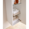 Шкаф - пенал подвесной LAUFEN CASE FOR PALACE 165x35, петли справа, белый матовый