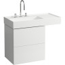 Шкафчик 600 для раковины LAUFEN KARTELL белый матовый