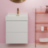Шкафчик 600 для раковины LAUFEN KARTELL белый матовый