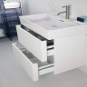 Шкафчик 600 для раковины LAUFEN KARTELL белый матовый