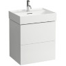 Шкафчик 600 для раковины LAUFEN KARTELL белый матовый