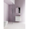 Шкафчик для раковины LAUFEN BASE 810285, с 2 ящиками, глянцевый белый