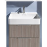 Шкафчик для раковины LAUFEN BASE 810285, с 2 ящиками, светлый вяз